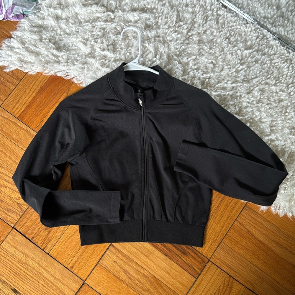 NVGTN ‘NWOT’ crop zip-up